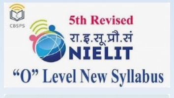 O LEVEL (NIELIT)